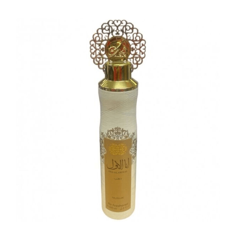NUSUK Home fragrance Ana Al Awwal Zahab 300ml - Royalsperfume NUSUK Scents