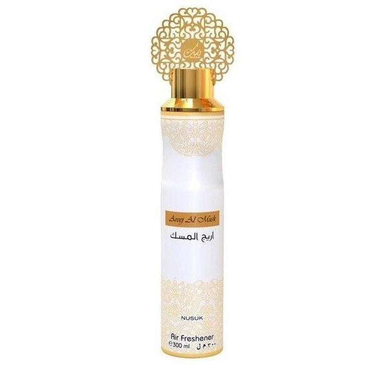 NUSUK Home fragrance Areej Al Musk 300ml - Royalsperfume NUSUK All