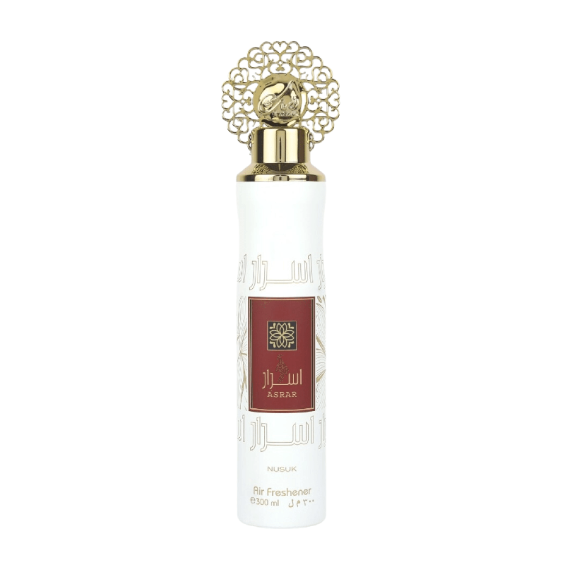 NUSUK Home fragrance Asrar 300ml - Royalsperfume NUSUK Scents