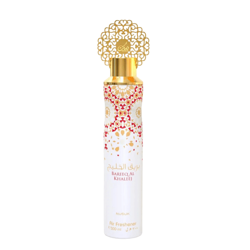 NUSUK Home fragrance Bareeq Al Khaleej 300ml - Royalsperfume NUSUK Scents