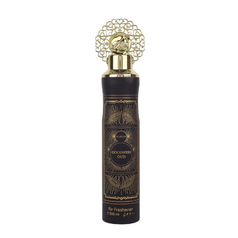 NUSUK Home fragrance Goodness Oud 300ml - Royalsperfume NUSUK Scents