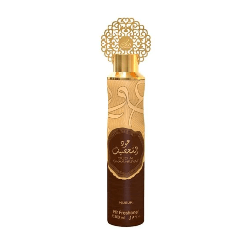 NUSUK Home fragrance Oud Al Shakhsiyat 300ml - Royalsperfume NUSUK Scents