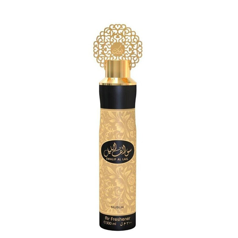 NUSUK Home fragrance Swalif Al Lail 300ml - Royalsperfume NUSUK Scents