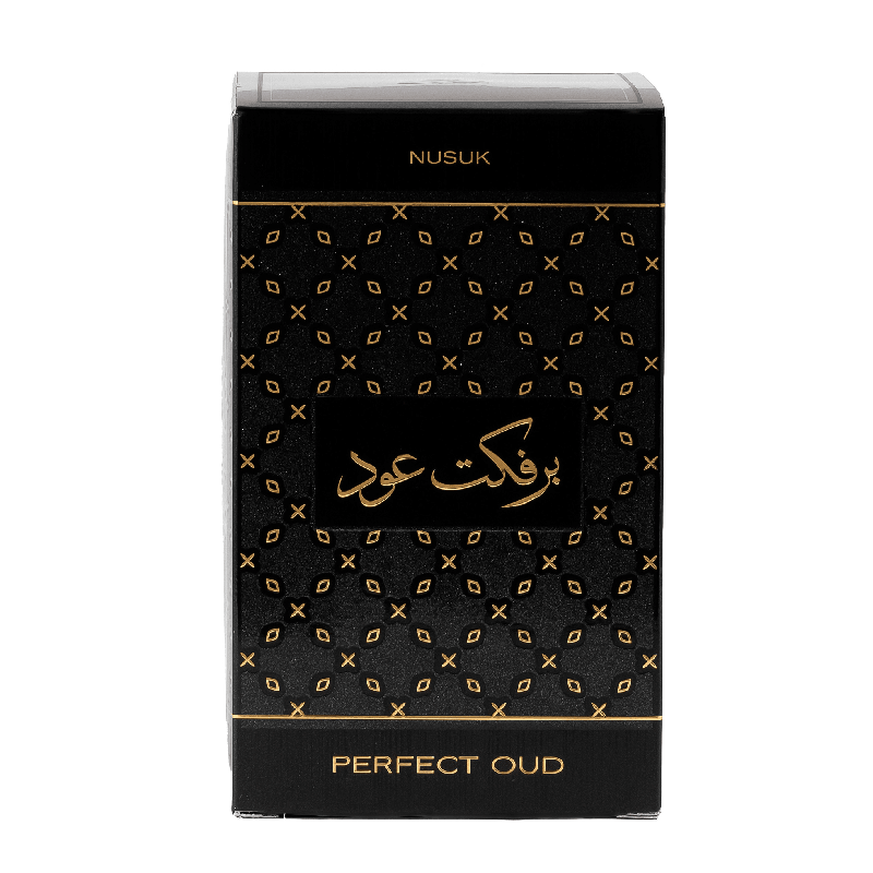 Nusuk Perfect Oud perfumed water unisex 100ml - Royalsperfume NUSUK Perfume