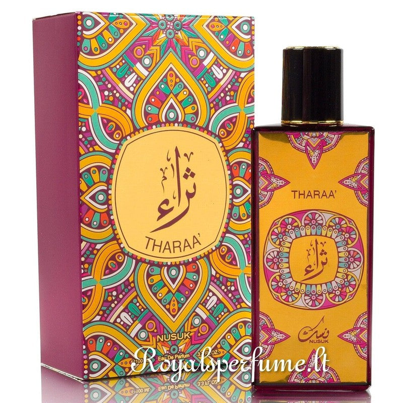 NUSUK Tharaa' perfumed water for women 100ml - Royalsperfume NUSUK Perfume