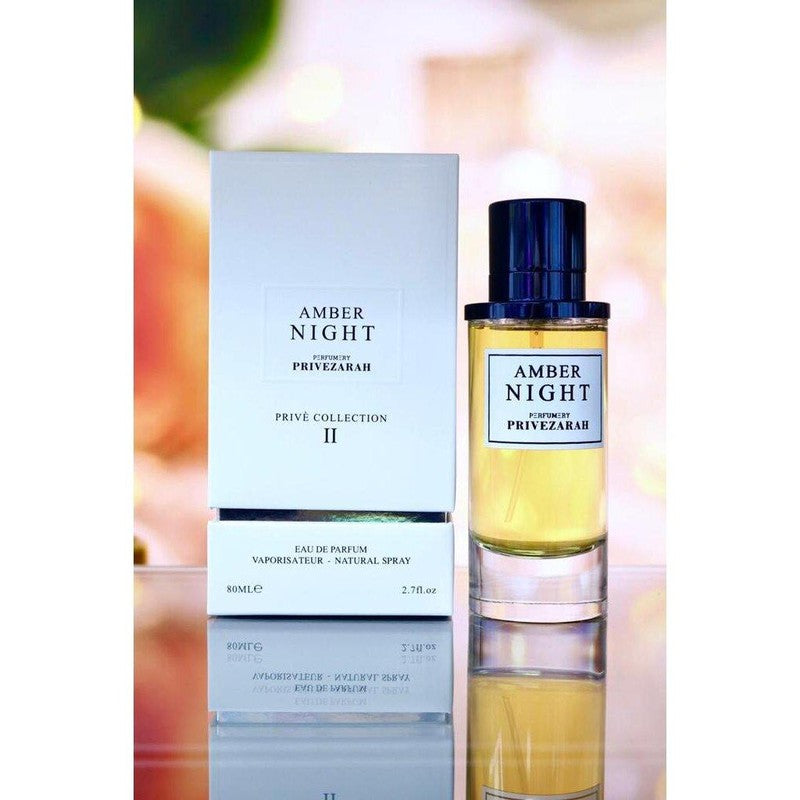 Paris Corner Amber Night perfumed water for unisex 80ml - Royalsperfume Paris Corner Perfume