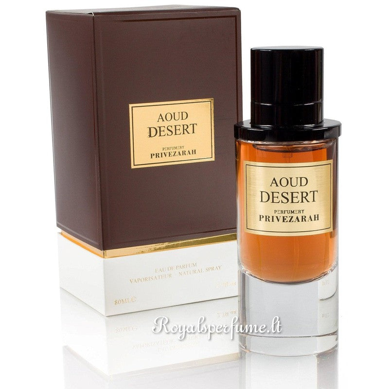 Paris Corner Aoud Desert perfumed water unisex 80ml - Royalsperfume Paris Corner Perfume