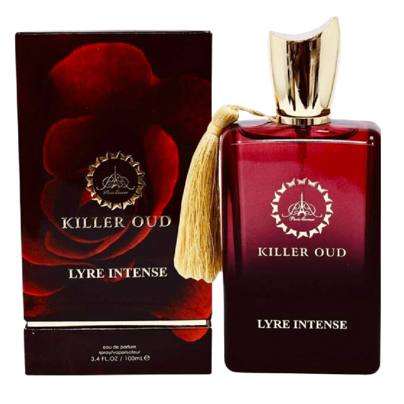 Paris Corner Killer Oud Lyre Intense perfumed water for men 100ml - Royalsperfume Paris Corner Perfume