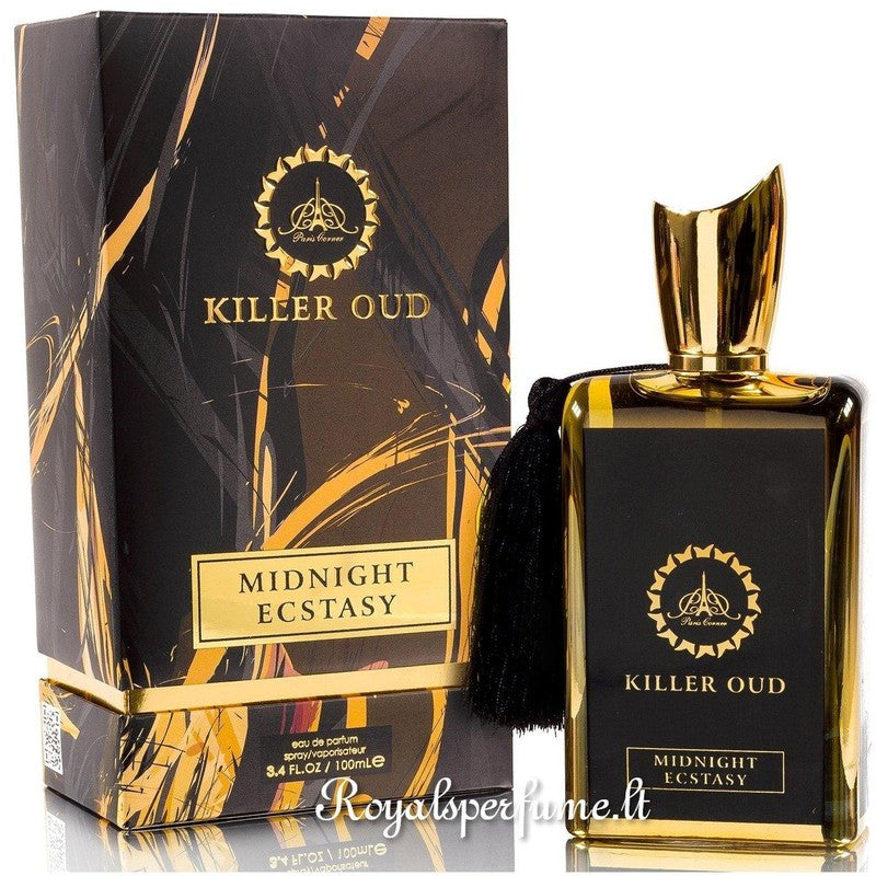 Paris Corner Killer Oud Midnight Ecstasy eau de parfum unisex 100ml - Royalsperfume Paris Corner Perfume