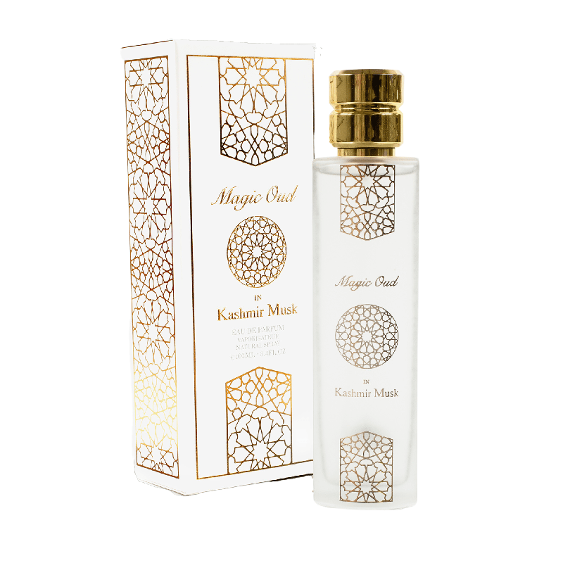 Paris Corner Magic Oud In Kashmir Musk perfumed water unisex 100ml - Royalsperfume Paris Corner Perfume