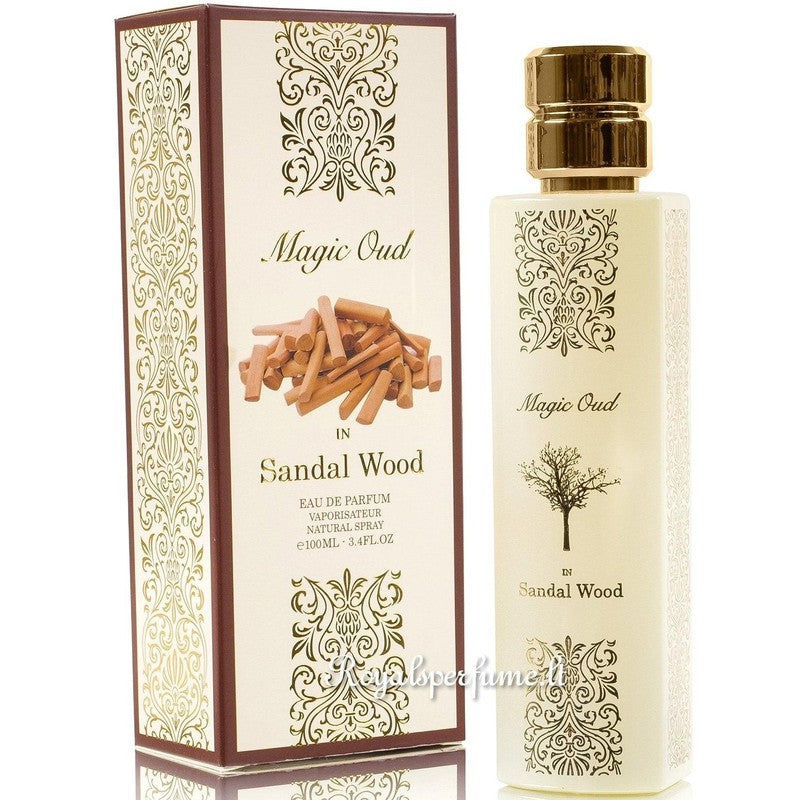 Paris Corner Magic Oud In Sandal Wood perfumed water unisex 100ml - Royalsperfume Paris Corner Perfume