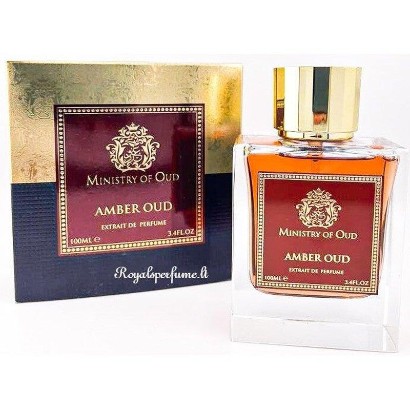 Paris Corner Ministry Of Oud Amber Oud Extrait De Parfum unisex 100ml - Royalsperfume Paris Corner All