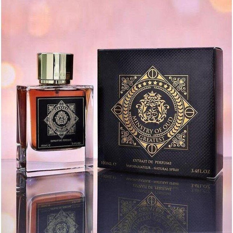 Paris Corner Ministry of Oud Greatest Extrait De Parfum unisex 100ml - Royalsperfume Paris Corner All