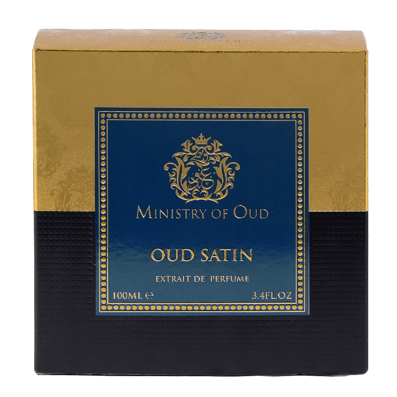 Paris Corner Ministry Of Oud Oud Satin Extrait De Parfum unisex 100ml - Royalsperfume Paris Corner All