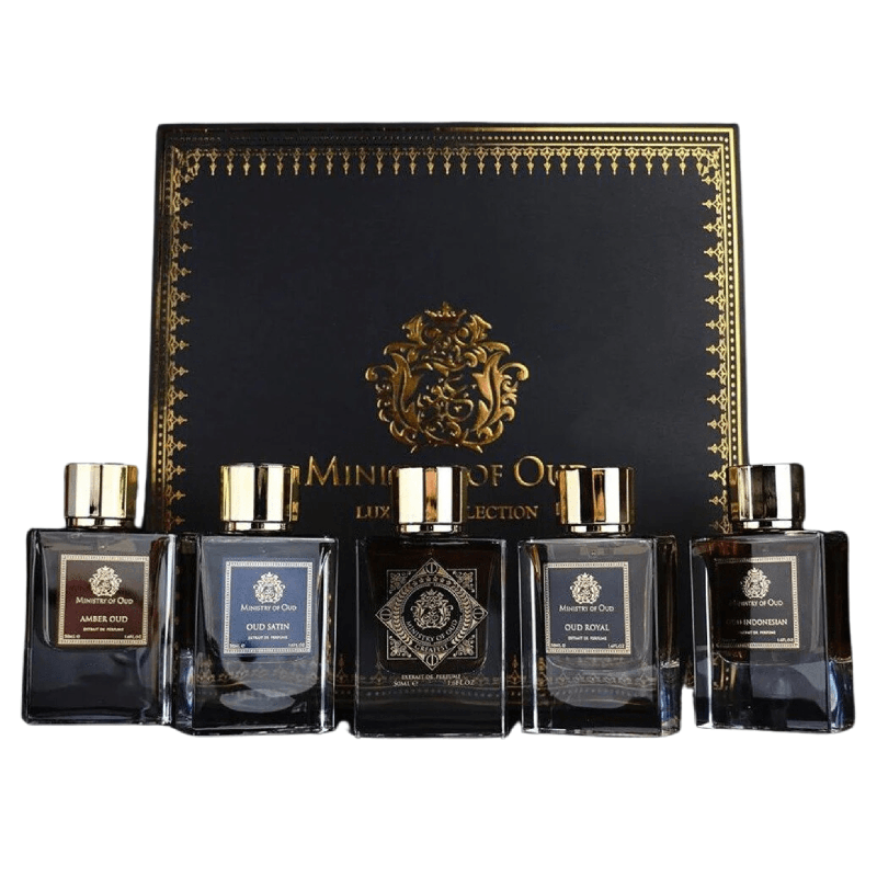 Paris Corner Ministry Of Oud perfume set unisex 5x50ml - Royalsperfume Paris Corner Perfume