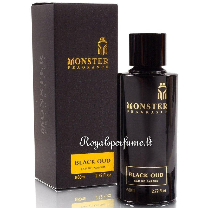 Paris Corner Monster Black Oud perfumed water for men 80ml - Royalsperfume Paris Corner Perfume