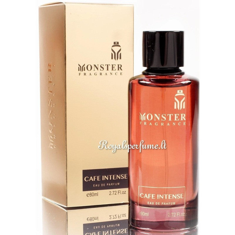 Paris Corner Monster Cafe Intense perfumed water uisex 80ml - Royalsperfume Paris Corner Perfume