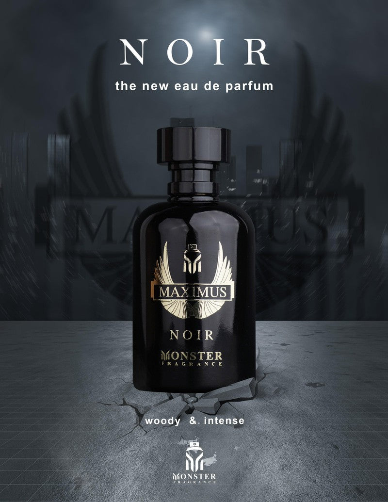 Paris Corner Monster Fragrance Maximus Noir perfumed water for men 100ml - Royalsperfume Paris Corner Perfume