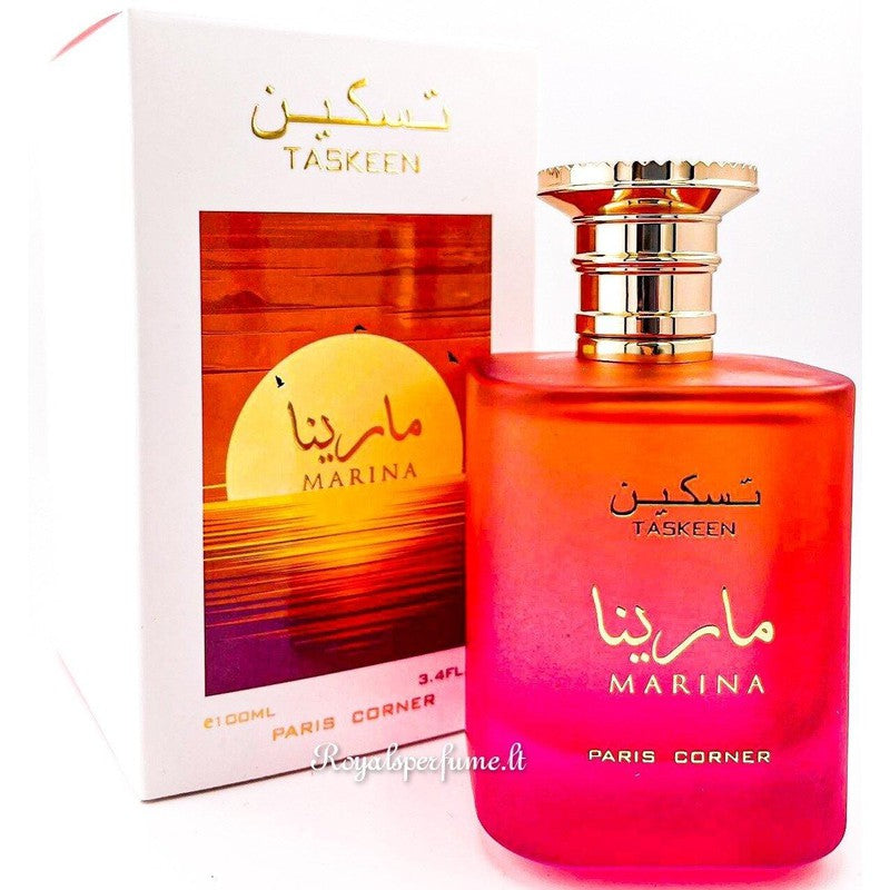 Paris Corner Taskeen Marina perfumed water for women 100ml - Royalsperfume Paris Corner Perfume