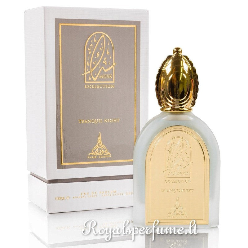 Paris Corner Tranquil Night Musk Collection perfumed water unisex 100ml - Royalsperfume Paris Corner Perfume