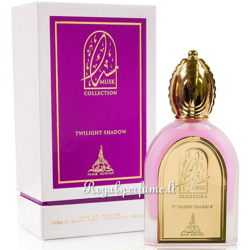 Paris Corner Twilight Shadow Musk Collection perfumed water unisex 100ml - Royalsperfume Paris Corner Perfume
