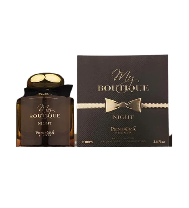 Pendora My Boutique Night perfumed water for women 100 ml-Royalsperfume