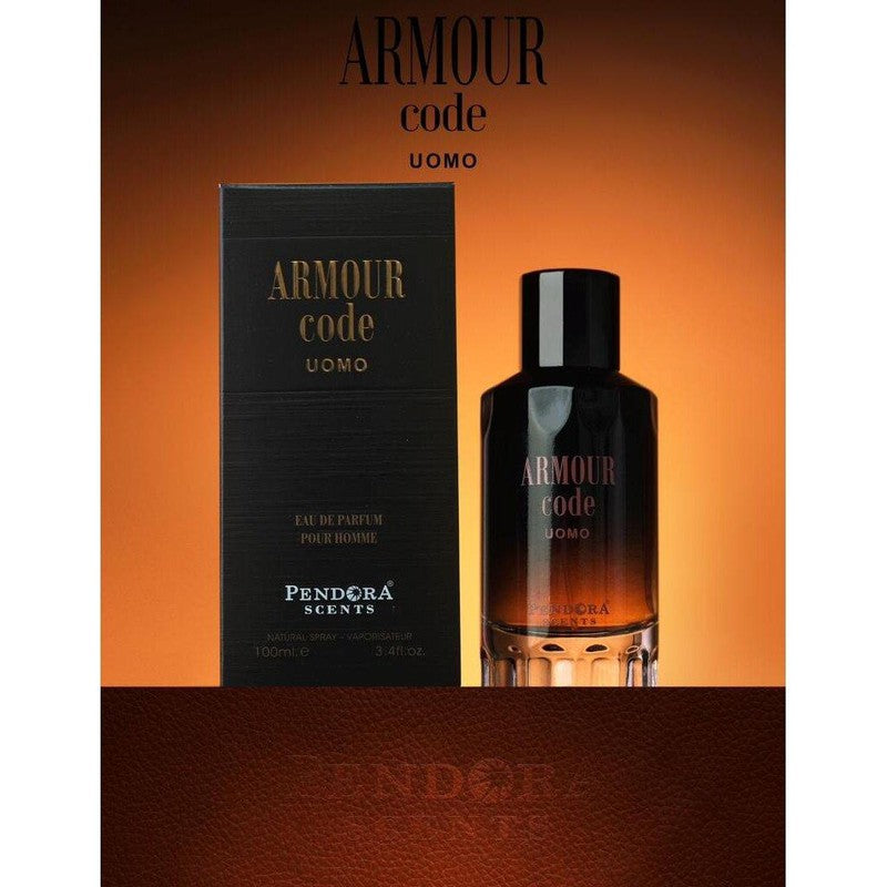 PENDORA SCENT Armor code UOMO eau de parfum for men 100ml - Royalsperfume PENDORA SCENT Perfume