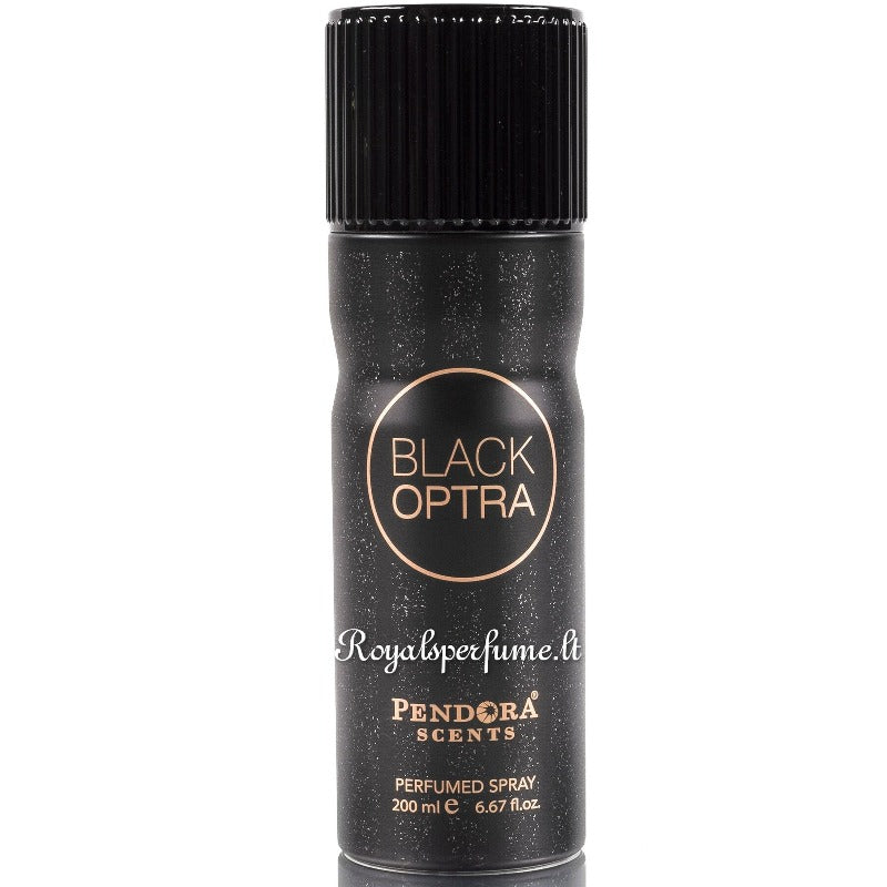 PENDORA SCENT Black Optra perfumed deodorant for women