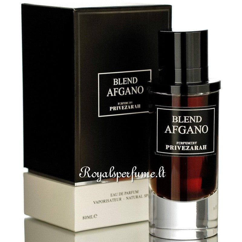 PENDORA SCENT Blend Afgano perfumed water unisex 80ml - Royalsperfume PENDORA SCENT Perfume