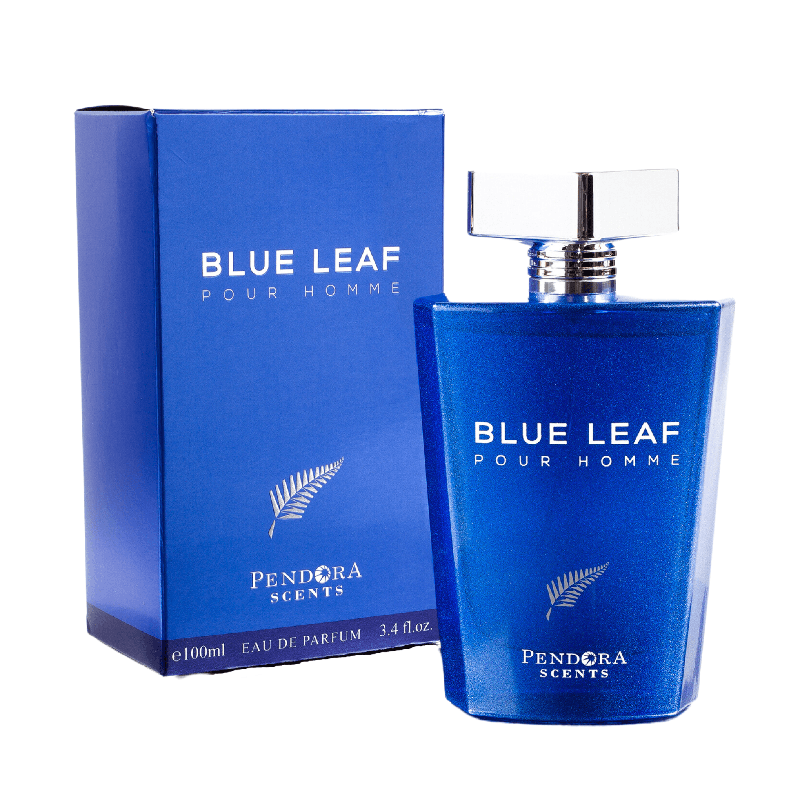 PENDORA SCENT Blue Leaf Pour Homme eau de parfum for men 100ml - Royalsperfume PENDORA SCENT Perfume