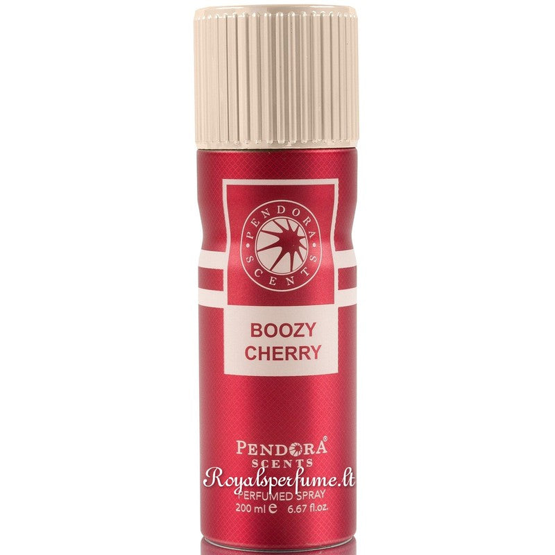 PENDORA SCENT Boozy Cherry perfumed deodorant unisex 200ml - Royalsperfume PENDORA SCENT Deodorants