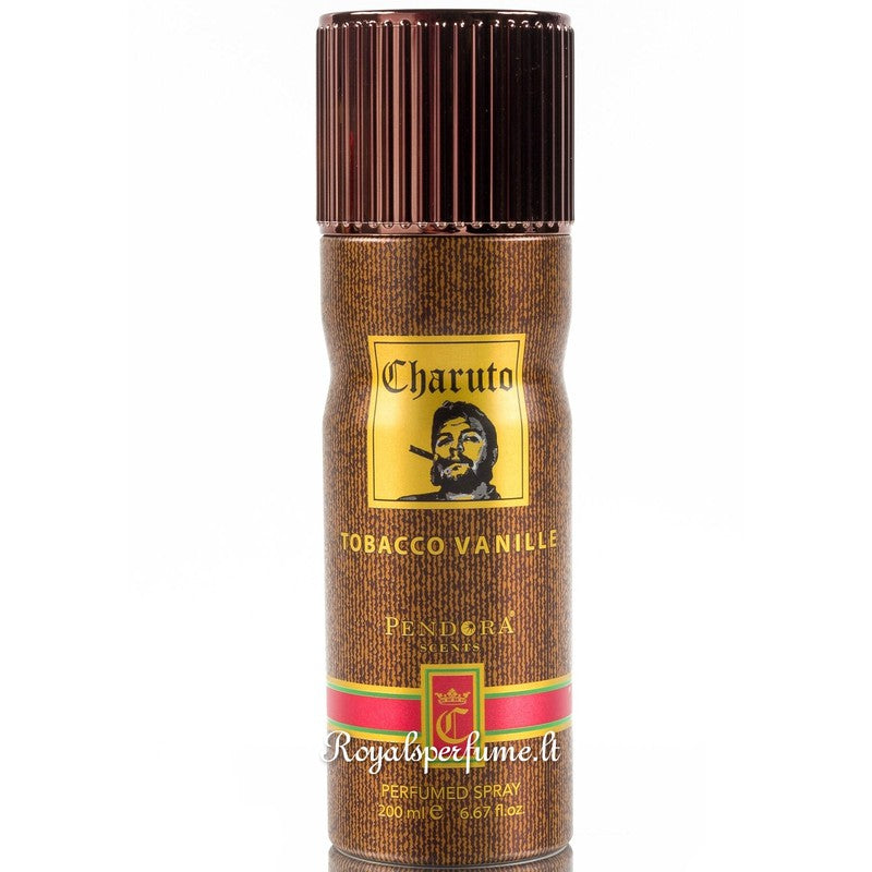 PENDORA SCENT Charuto Tobacco Vanille perfumed deodorant unisex 200ml - Royalsperfume PENDORA SCENT Deodorants