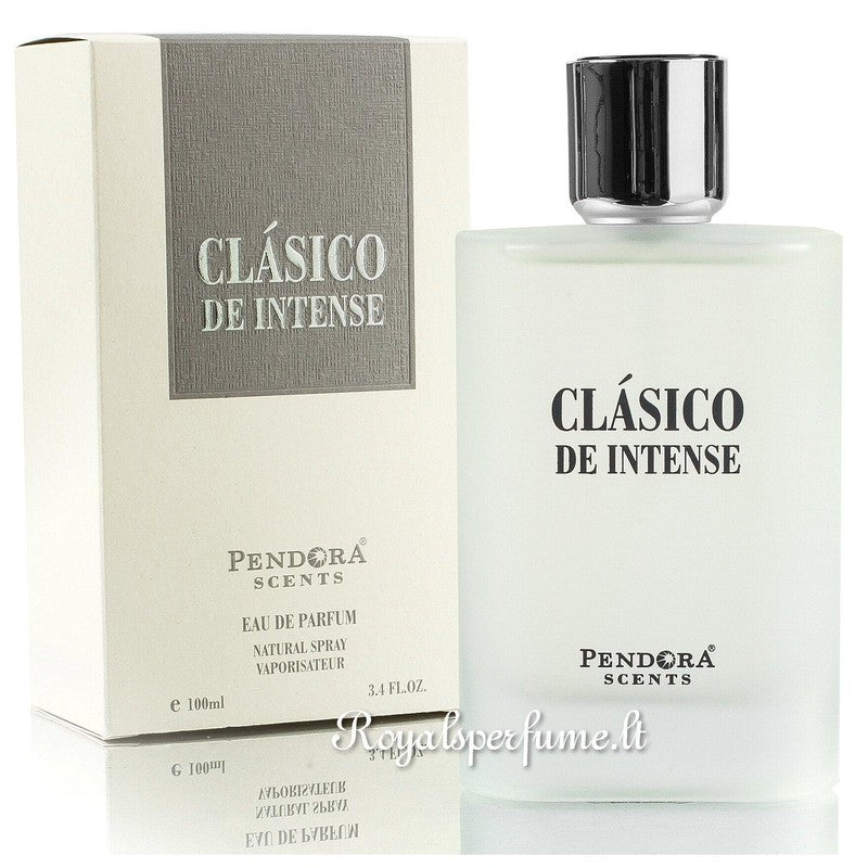 PENDORA SCENT Clasico de Intense perfumed water for men 100ml - Royalsperfume PENDORA SCENT Perfume