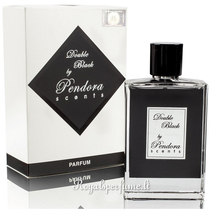 PENDORA SCENT Double black perfumed water unisex 50ml - Royalsperfume PENDORA SCENT Perfume