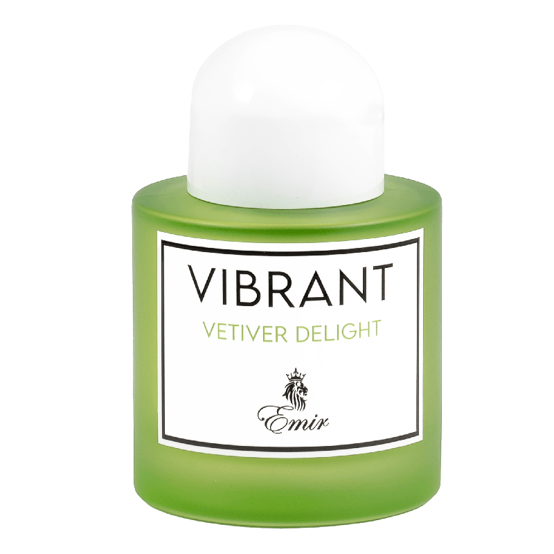 PENDORA SCENT Emir VIBRANT Vetiver Delight eau de parfum unisex 100 ml - Royalsperfume Perfumery Paris Corner LLC All