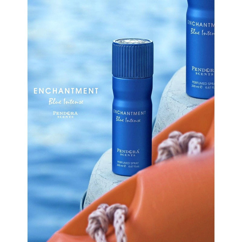 PENDORA SCENT Enchantment blue Intense perfumed deodorant for women 200ml - Royalsperfume PENDORA SCENT Deodorants