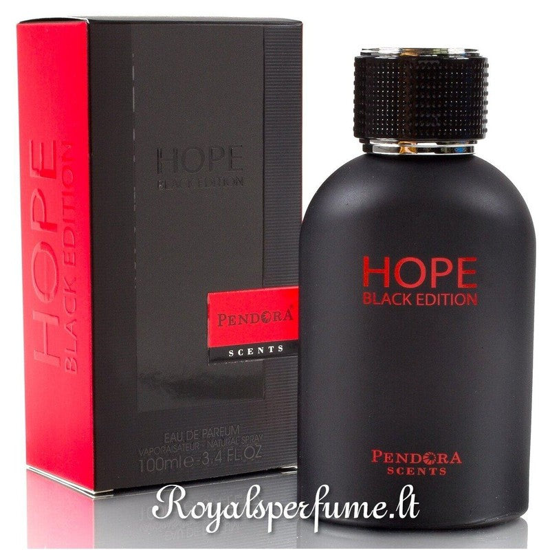 PENDORA SCENT Hope Black Edition perfumed water for men 100ml - Royalsperfume PENDORA SCENT Perfume
