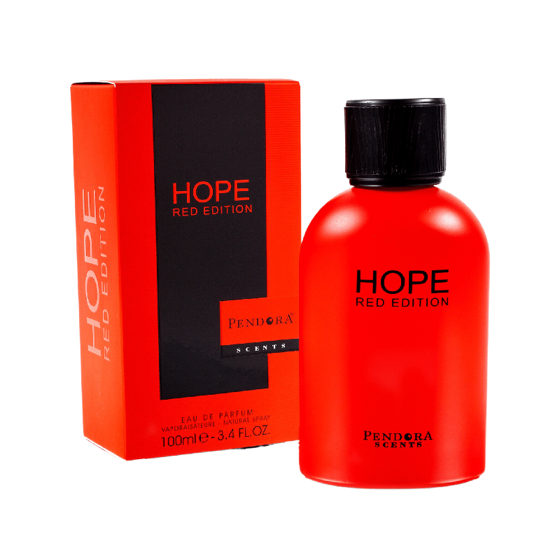 PENDORA SCENT Hope Red Edition perfumed water for men 100ml - Royalsperfume PENDORA SCENT Perfume