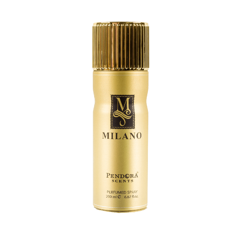 PENDORA SCENT Milano perfumed deodorant for men 200ml - Royalsperfume PENDORA SCENT Deodorants