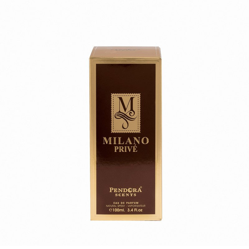 PENDORA SCENT Milano Prive Eau de Parfum for men 100ml - Royalsperfume PENDORA SCENT Perfume
