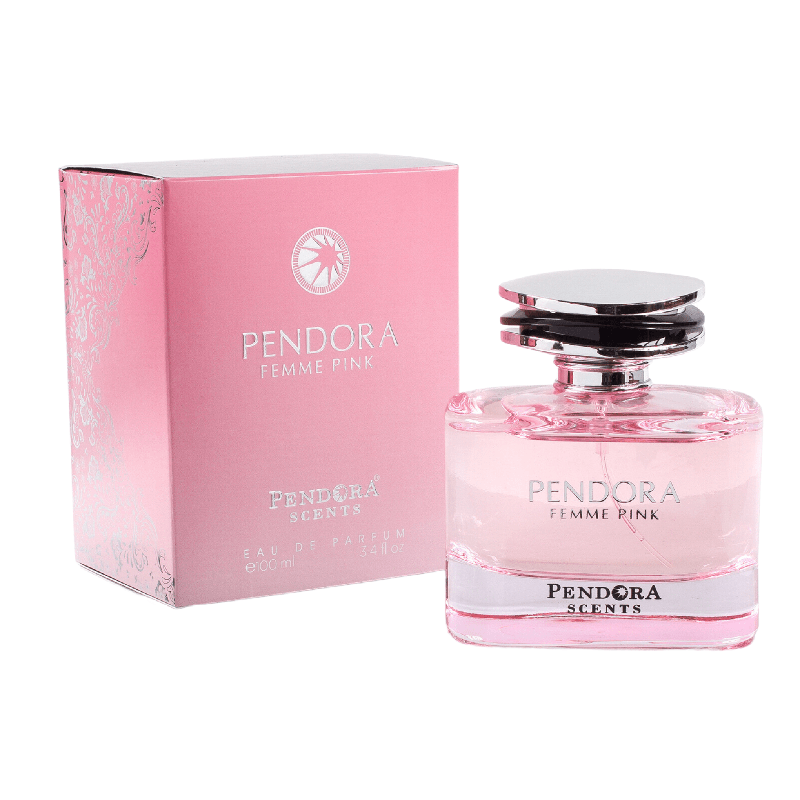 PENDORA SCENT Pendora Femme Pink perfumed water for women 100ml - Royalsperfume PENDORA SCENT Perfume