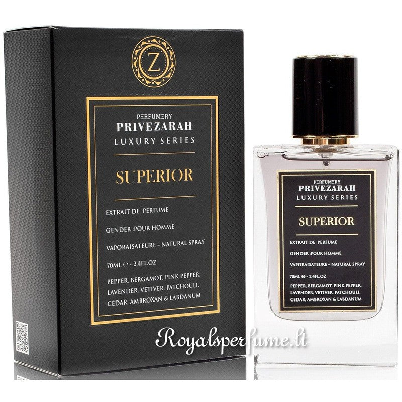 PENDORA SCENT Prive Zarah Luxury Series Superior perfumed water for men 70ml - Royalsperfume PENDORA SCENT Perfume