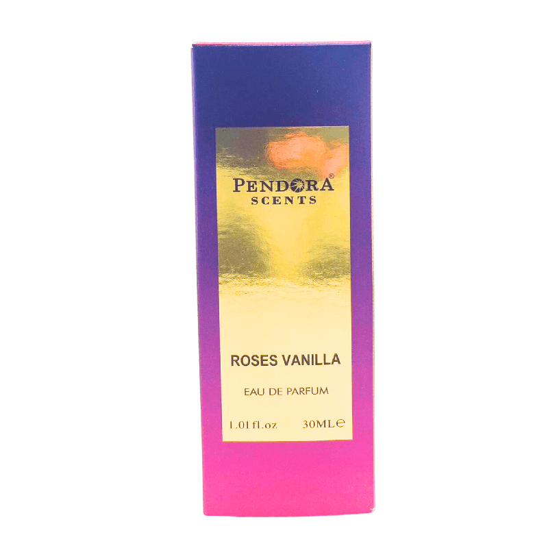 PENDORA SCENT Roses Vanilla perfumed water for women 100ml - Royalsperfume PENDORA SCENT Perfume