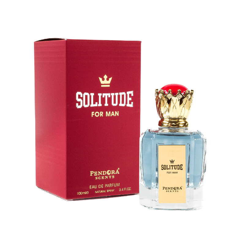 PENDORA SCENT Solitude For Man eau de parfum for men 100ml - Royalsperfume PENDORA SCENT Perfume