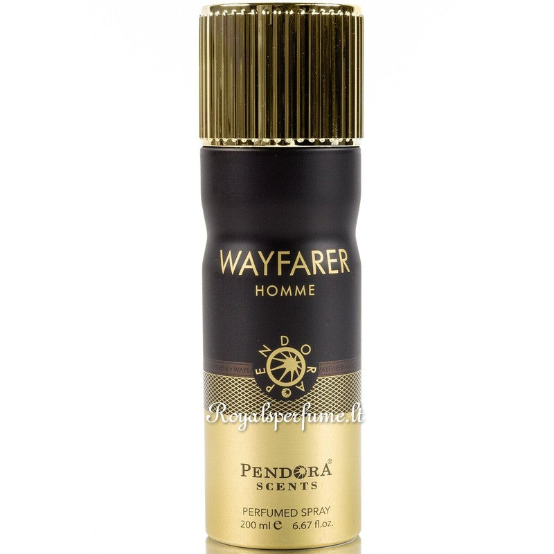 PENDORA SCENT Wayfarer Homme perfumed deodorant for men 200ml - Royalsperfume PENDORA SCENT Deodorants
