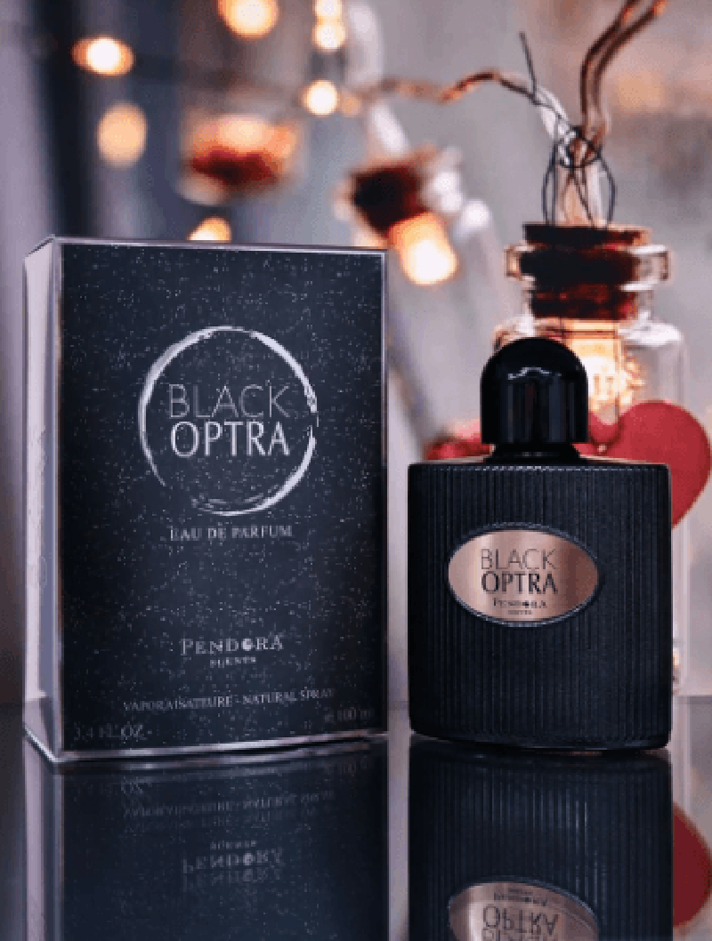 Pendora Scents Black Optra perfumed water for women 100ml - Royalsperfume PENDORA SCENT Perfume