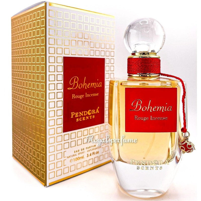 Pendora Scents Bohemia Rouge Incense perfumed water unisex 100ml - Royalsperfume PENDORA SCENT All