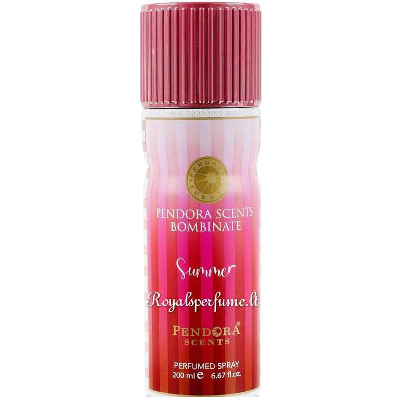 Pendora Scents Bombinate Summer perfumed deodorant for women 200ml - Royalsperfume PENDORA SCENT Deodorants