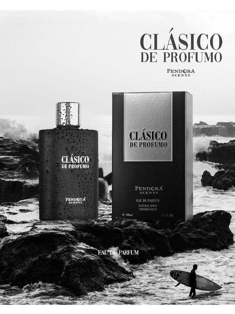 Pendora Scents Clasico De Profumo perfumed water for men 100ml - Royalsperfume PENDORA SCENT Perfume