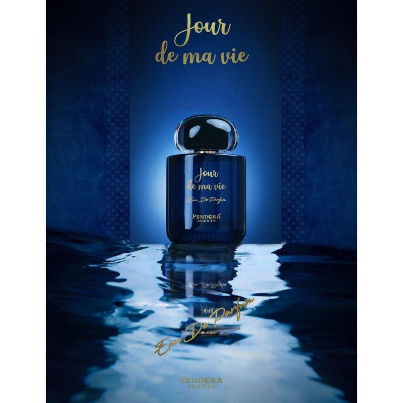 Pendora Scents Jour De Ma Vie perfumed water for women 100ml - Royalsperfume PENDORA SCENT All